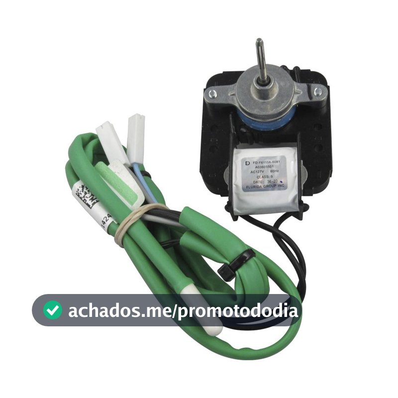 Rede Sensor Ventilador Para Geladeira Electrolux 70201289