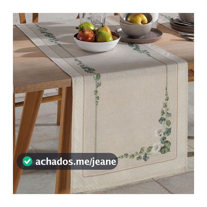 Trilho Caminho para Mesa Balcão - Botanica D Dohler Renova Clean Limpa Fácil
