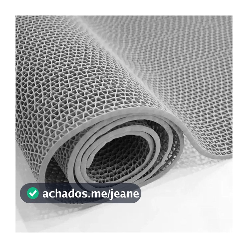 Tapete Antiderrapante para banheiro, box, piscina, lavanderia idoso gestante segurança 60X70