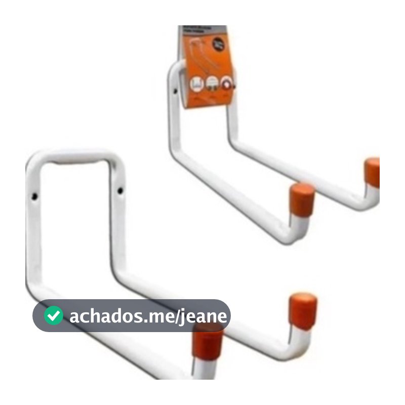 Suporte Aço Multiuso 10 a 30kg Mangueira Escada Parede Bestfer