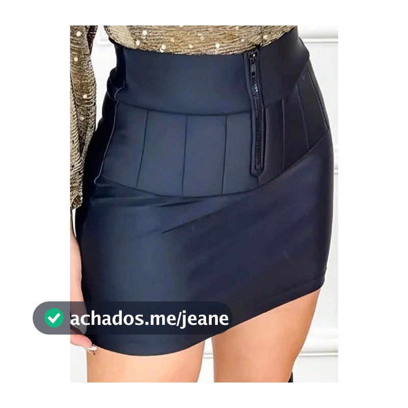 Saia Lipo Modeladora Suplex Power Feminino Cintura Alta