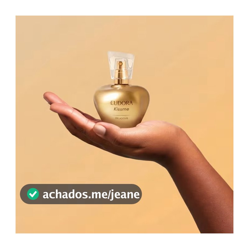 Kiss Me Delicious Desodorante Colônia 50ml - Eudora