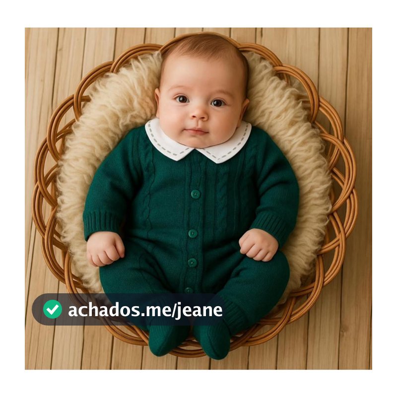 Saída de Maternidade de TrIcô Kit Completo
