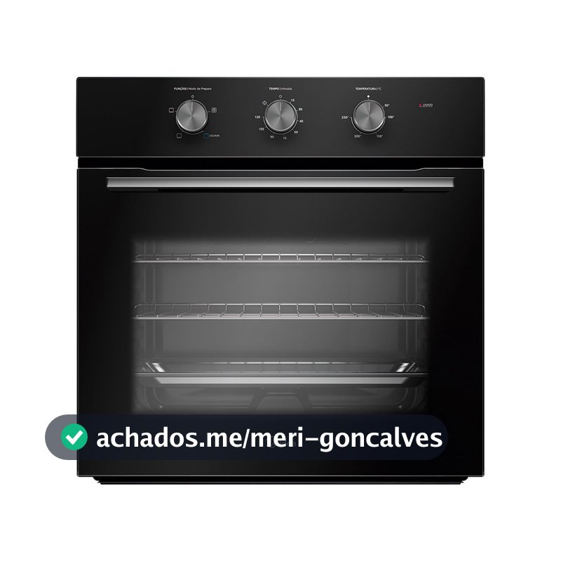Forno Elétrico de Embutir 68L Midea