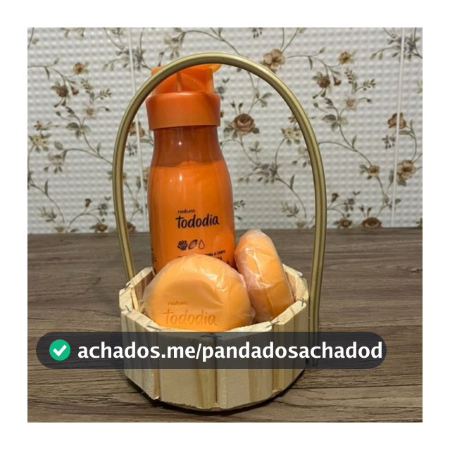 Kit Cestas de Madeira Pinus Redonda 13cm com Alça para Presente Cosmético Chocolates Páscoa