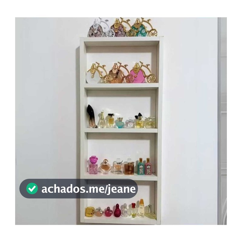 Porta perfume organizador de perfumes e maquiagens