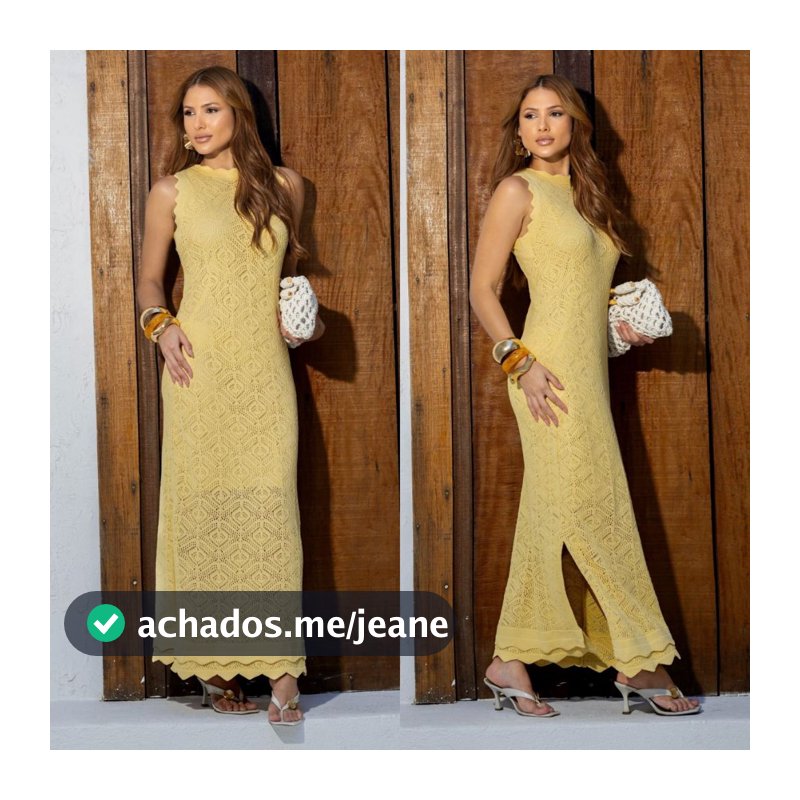 Vestido Longo Elegante Tricot Modal Estampado Verão 2 em 1 Vestido Saída de Praia