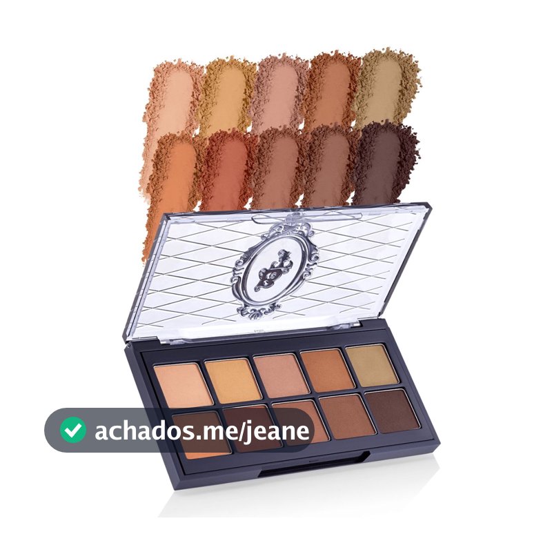PALETA DE SOMBRAS BRUNA TAVARES BT TRANSITION 18,5G