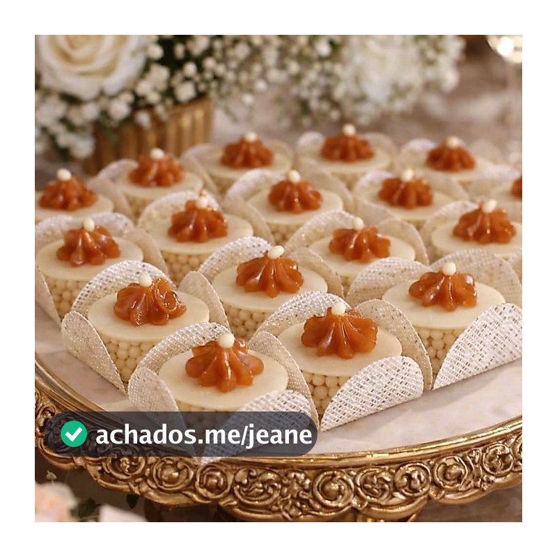 Kit 100 Forminhas para Doces Caixetas Em Tela Escócia 4 petalas + de 20 cores