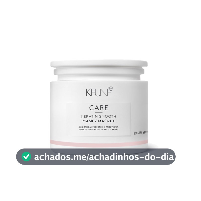 Keune Care Keratin Smooth -  Máscara 200ml