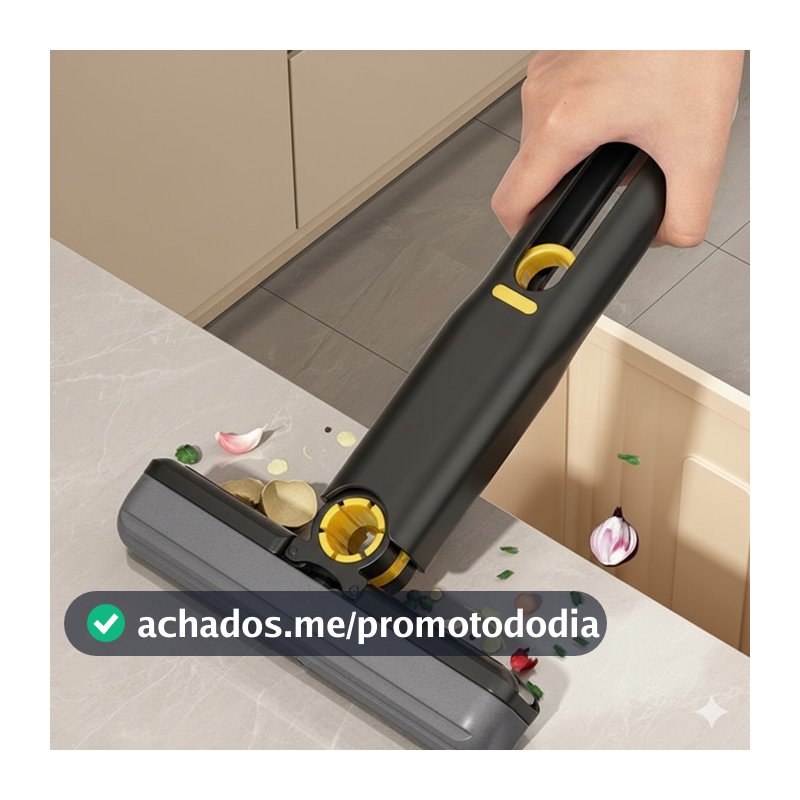 Esponja Mágica Mini Rodo Limpa Vidros Espelhos Balcões Portátil Reutilizável