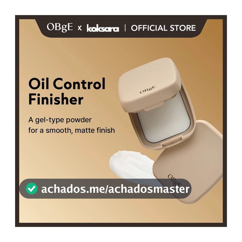 [OFFICIAL] OBgE Oil Control Finisher 5g