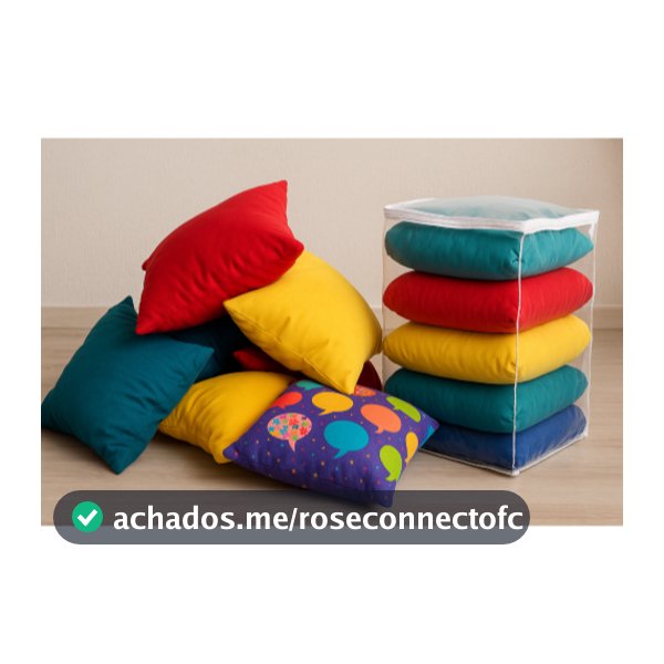 Kit 3 Saco Organizador Multiuso Grande com Zíper para Enxoval Guarda-Roupa Pvc