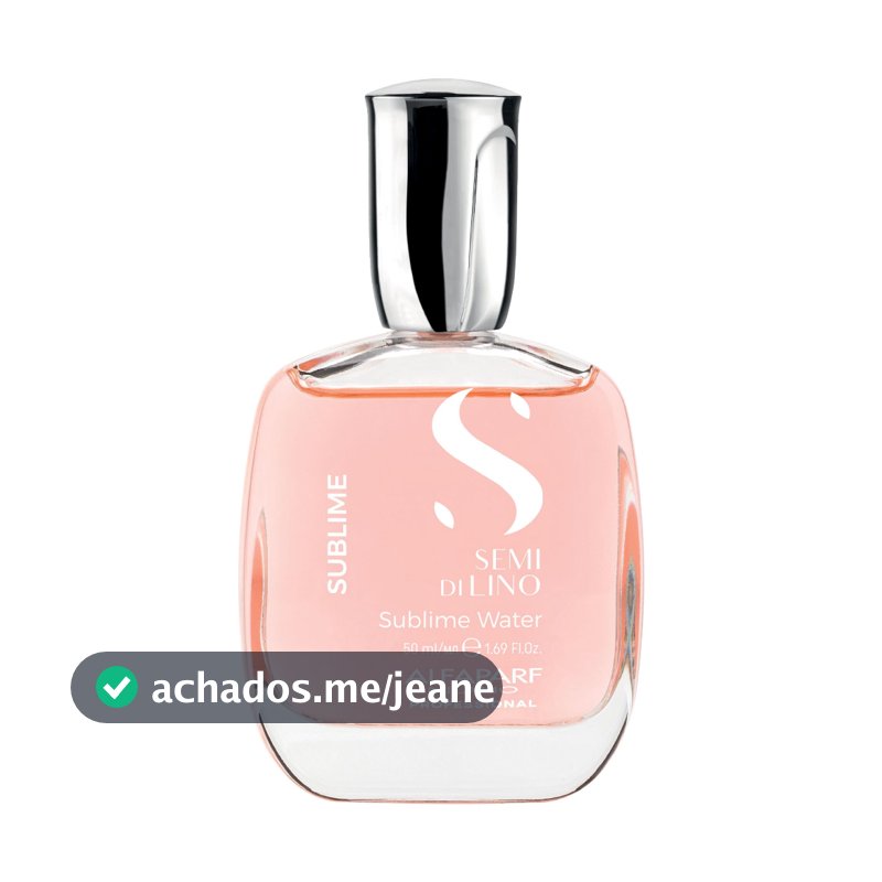 Sublime Water 50 ml Alfaparf Semi Di Lino Sublime