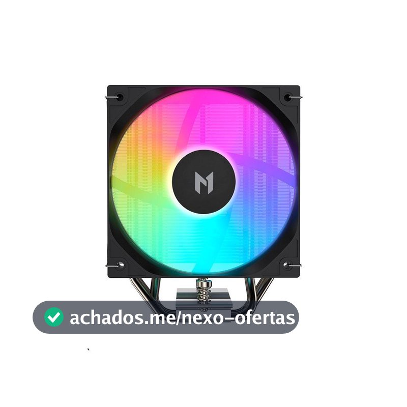 Air Cooler MACH1 BOREAL, Digital, ARGB, AMD e Intel, 120mm, Preto - B40-DIG-ARGB V2