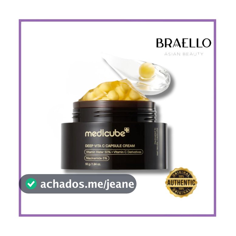 Medicube Creme Cápsula Profundo Vita C Coreano- 55g