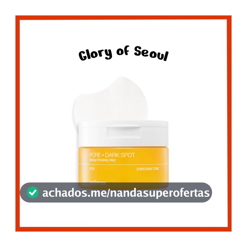 CELIMAX Pore + Dark Spot Brightening Pad 40Sheets 100ml
