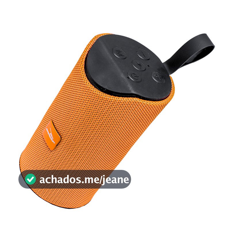 Caixa de Som Bluetooth 5.0 Wireless Amplificada Portátil Sem Fio