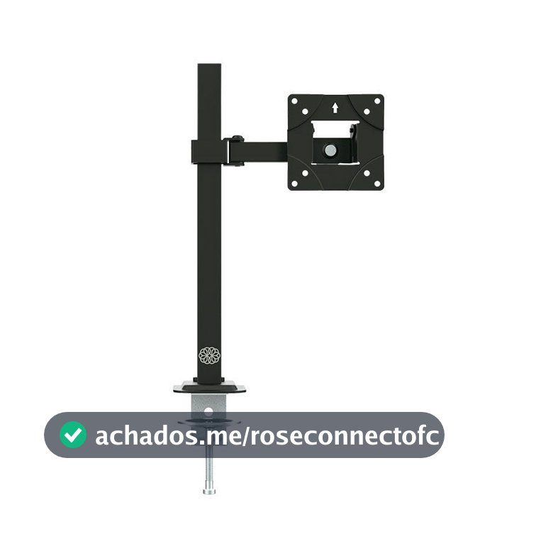 Suporte Articulado para Monitor Zinnia TMS 90, 17 Pol. a 32 Pol., Preto, ZNO-TMS90-BL01