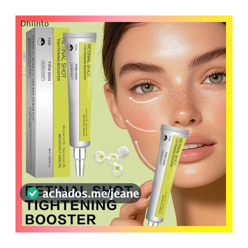 [Dhiint] Retinol Creme Para Os Olhos De Cuidados Faciais Hidratação Profunda Envelhecimento Seco Facial