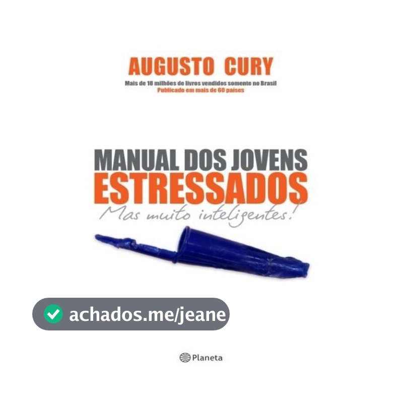 manual dos jovens estressados