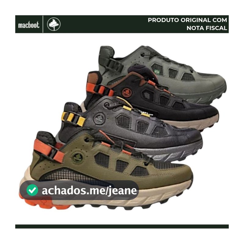 Tenis Macboot Mergulhao 05 - Zoes