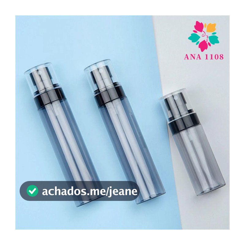 ANA1108 Mini Spray Fino Borrifador Porta Perfume Reutilizável Viagem 30ML 60ML 100ML