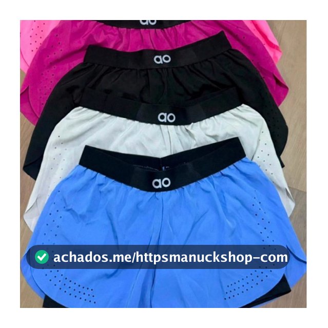 Short Fitness Feminino Duplo Premium Corrida Crossfit Academia
