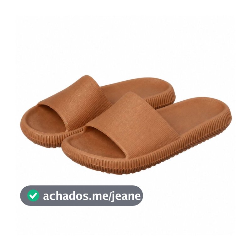 Chinelo Feminino Nuvem Anatômico Confort Unissex