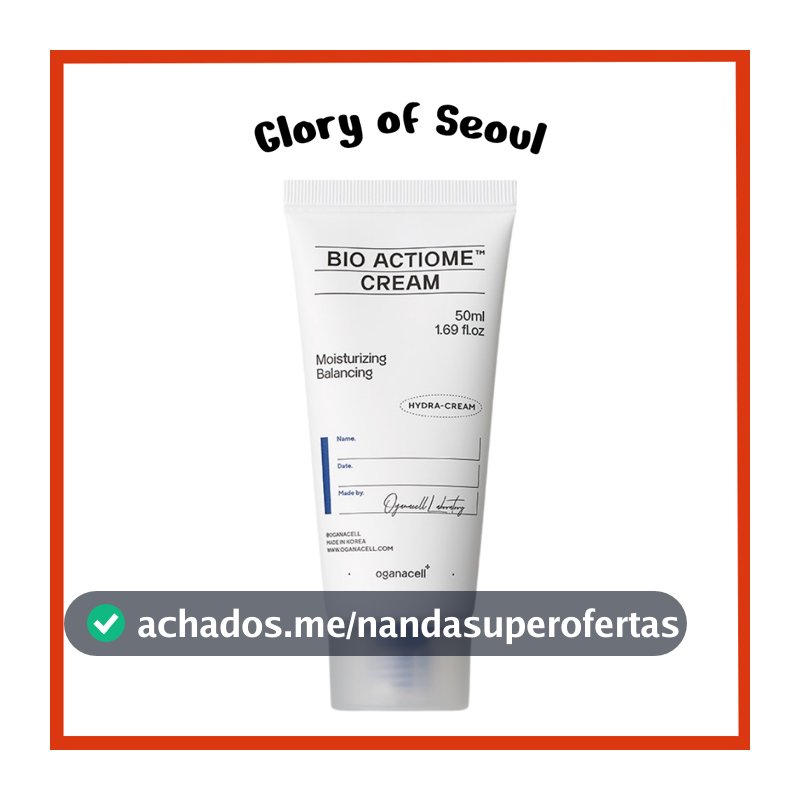 OGANACELL BIO ACTIOME CREAM, 10ml / 50ml