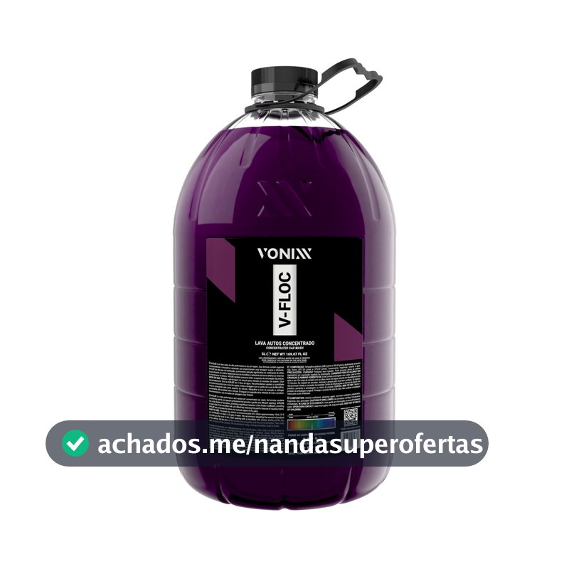 V-FLOC SHAMPOO  5L VONIXX
