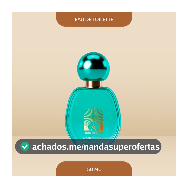 Perfume Afrodite Secret Garden 50ml