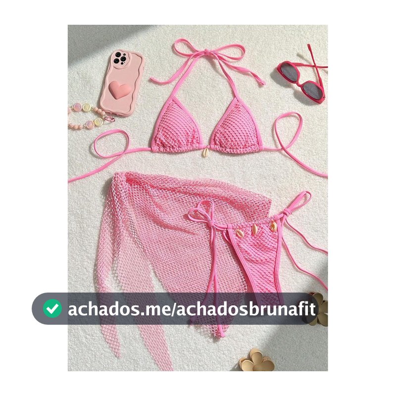 Novo vestido de gaze de três peças Novo biquíni bikini maiô feminino biquini feminino com bojo/biquíni crochê