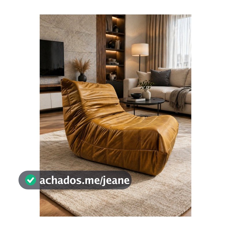 Poltrona Estilo Togo Design Atemporal Sala E Quarto