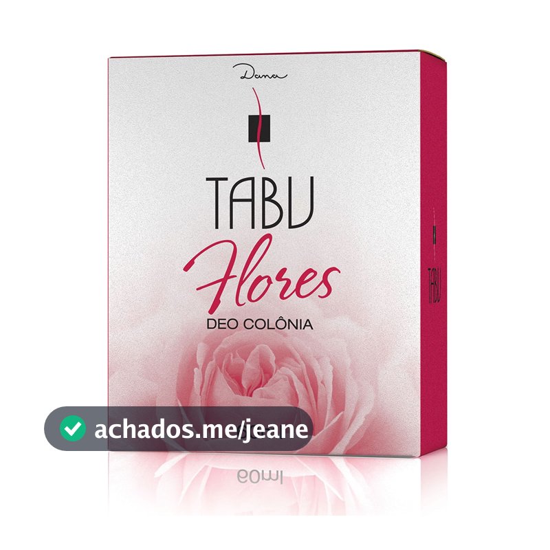 Deo Colônia Tabu Flores 60Ml