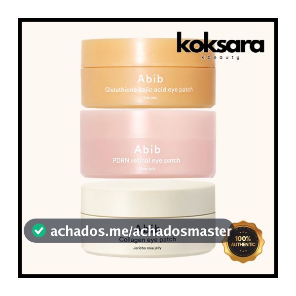 [NEW] ABIB collagen jericho rose jelly / PDRN Retinal / Glutathione Kozic Acid eye patch 3types