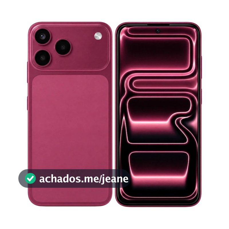 Uranyx A18 Pro Max 128 Gb Memoria 16 Gb Ram NFC Android 16 - S5 Edition