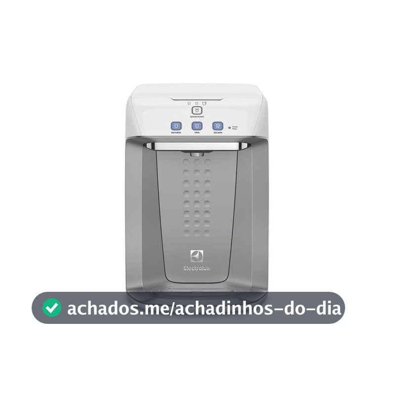 Purificador Electrolux Eletrônico c/ Painel Digital Blue Touch Bivolt Branco (PA21G)