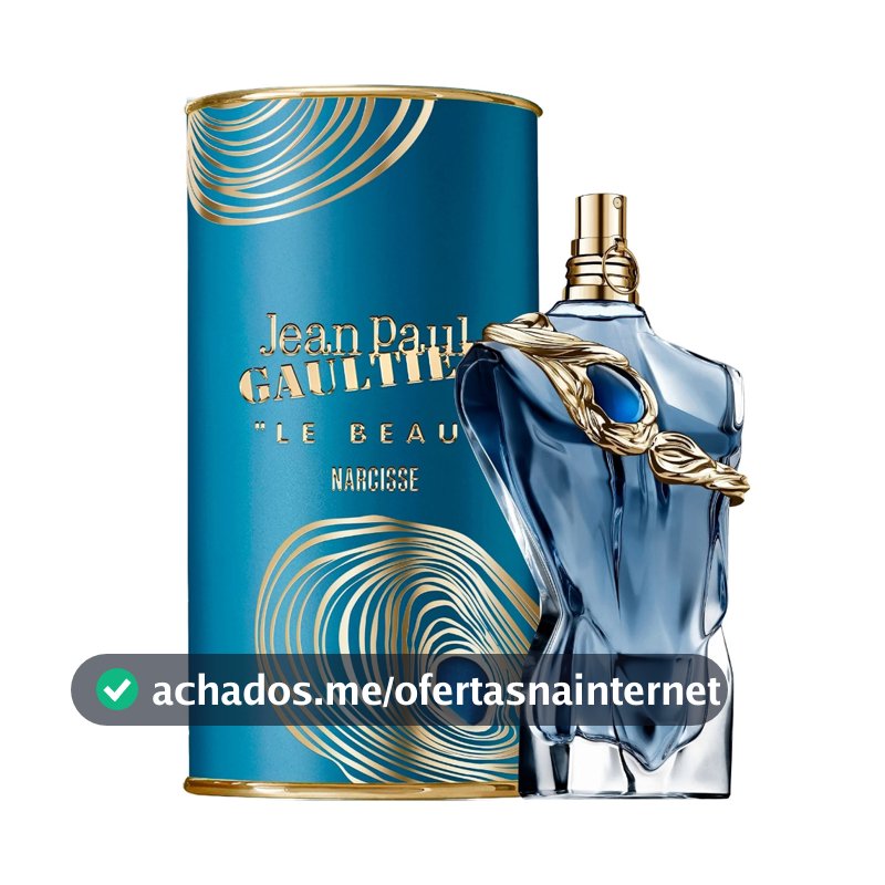 Jean Paul Gautier Le Beau Narcisse Perfume Masculino Eau de Parfum 125ml
