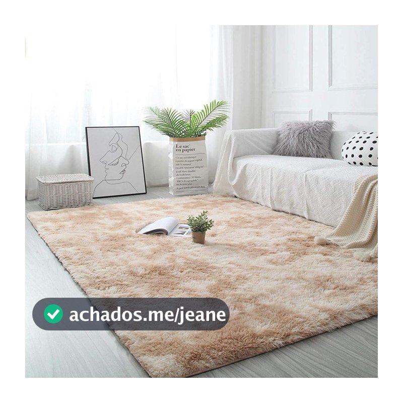 Tapete Sala 2,00m x1,50m Peludo Promoção