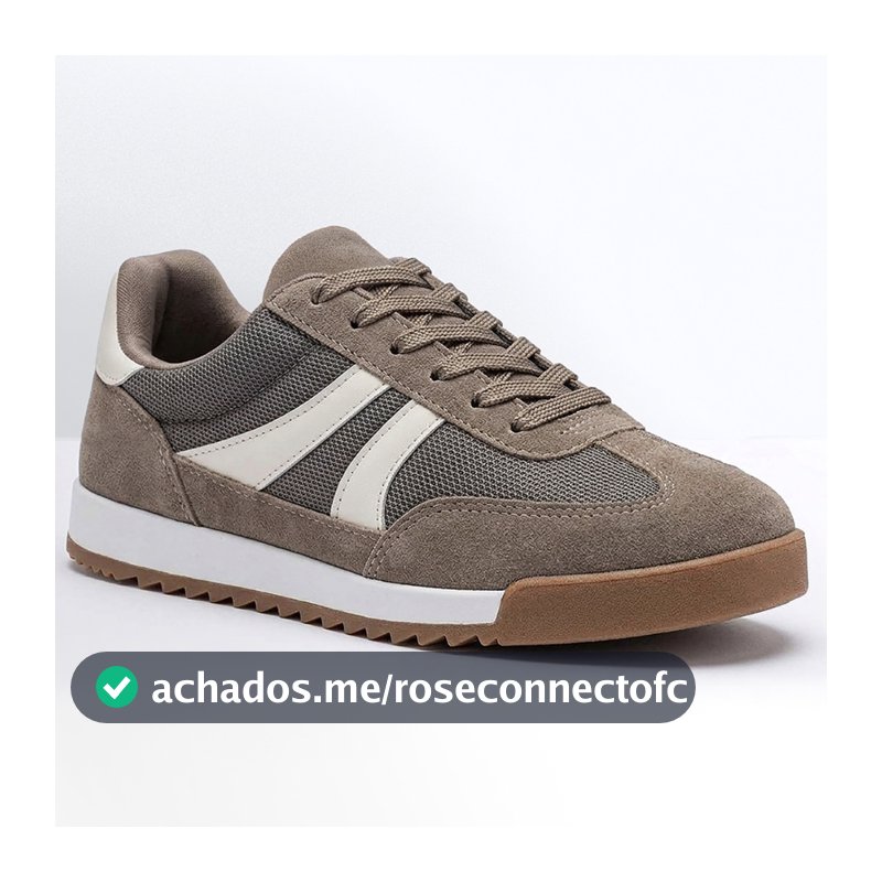 Tênis Feminino Casual Urbano Streetwear Sport Confortável Camurça Nylon Moda Atual  Fly GiGiL