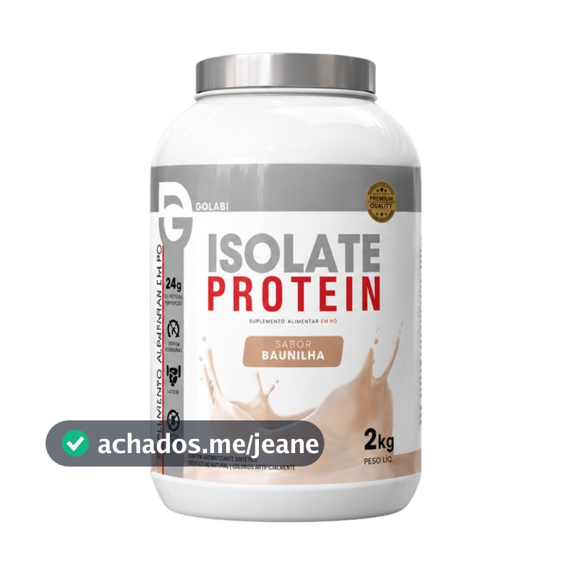 Isolate Protein 2kg - DG Labs