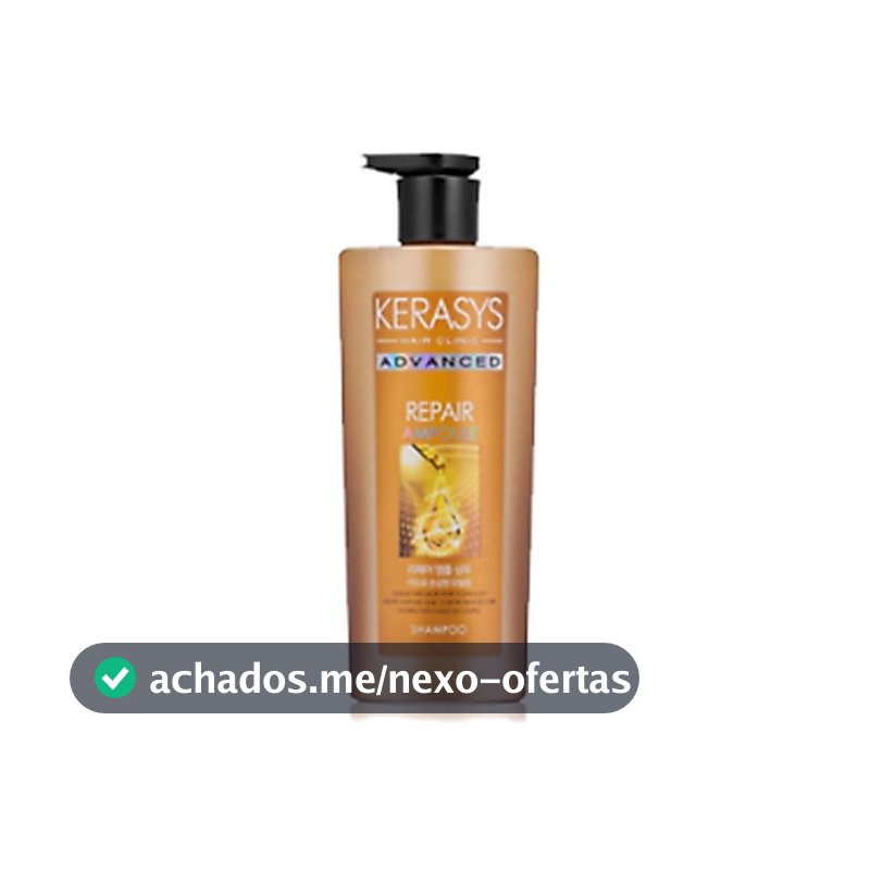 kerasys advanced keratin bond shampoo Reparador Profundo 600g