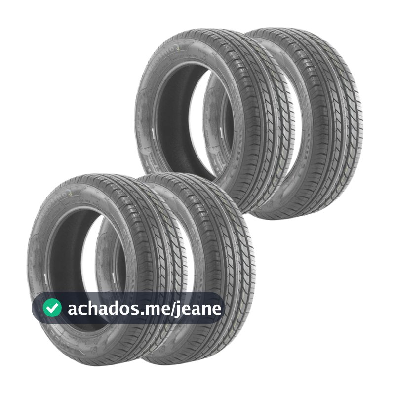 Jogo 4 Pneus 205/55 R16 Lanvigator Comfort I 91H Aro 16 Novos