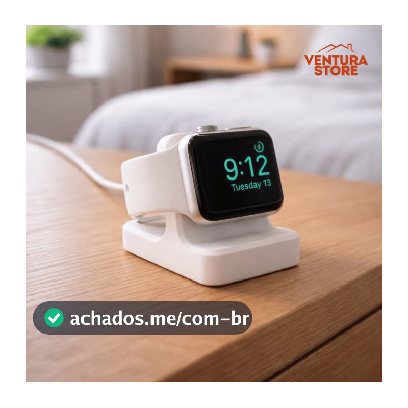 Suporte de Carregamento para AppleWatch - Dock Base Stand Suporte Base Para Carregar