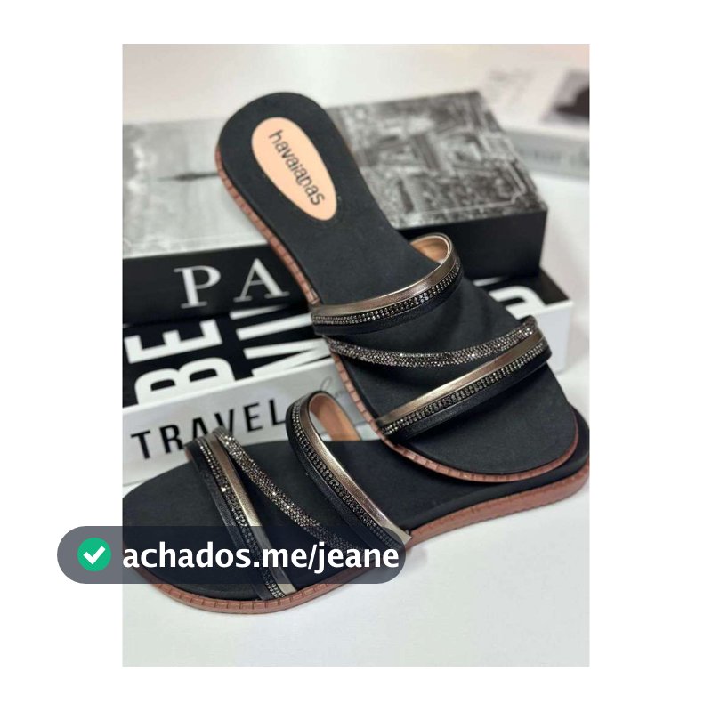 Chinelo Modelo Novo Blair Sandália COMFORTAVEL Feminina