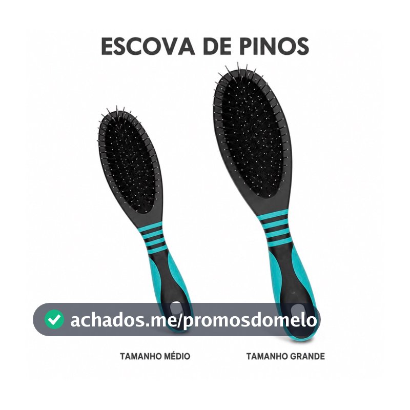 Escova De Pinos Sem Bolinhas Spitz Alemão Lulu Pomerania Pente Profissional Cães Cachorro Propetz