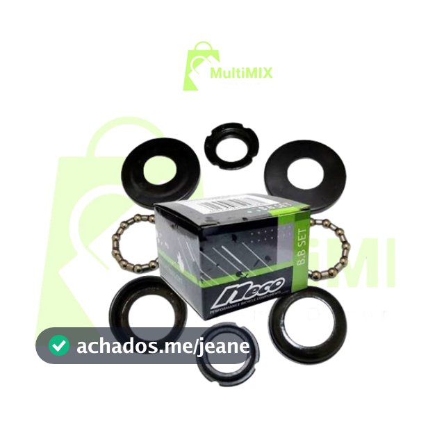 Movimento Central 45mm Preto 10 Peças NECO