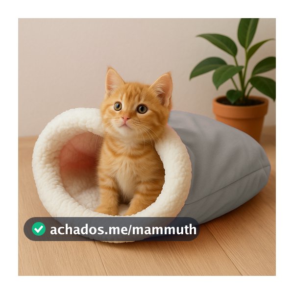Caminha para Gatos Saco de Dormir Gatos Toca Caminha Sherpa Saquinho de Dormir Pet 50X45
