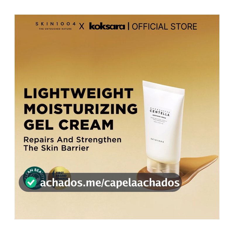 [OFFICIAL] SKIN1004 Madagascar Centella Soothing Cream 30ml / 75ml